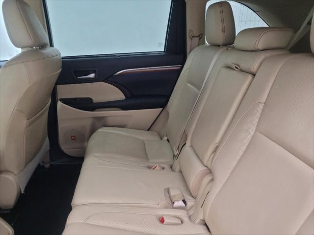 used 2017 Toyota Highlander car, priced at $25,195