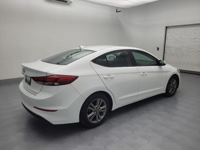 used 2018 Hyundai Elantra car, priced at $17,095