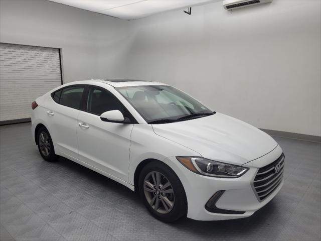 used 2018 Hyundai Elantra car, priced at $17,095