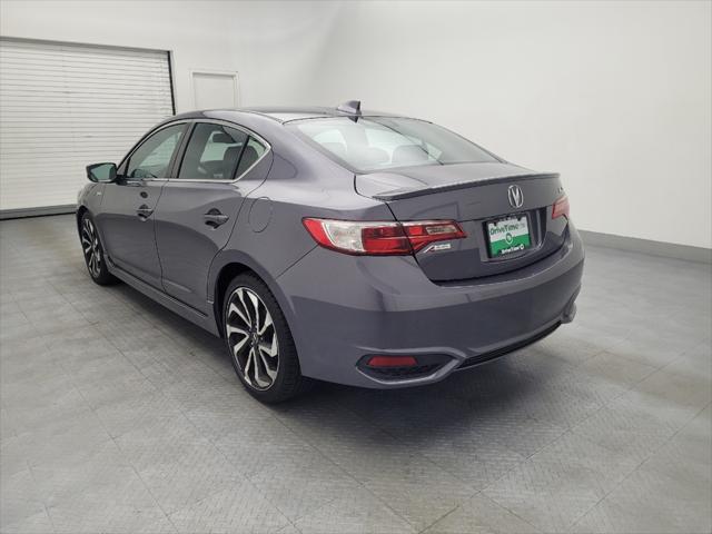 used 2018 Acura ILX car, priced at $21,795
