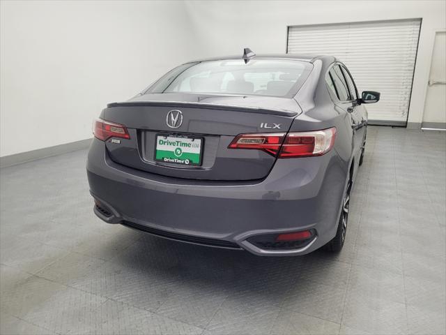 used 2018 Acura ILX car, priced at $21,795
