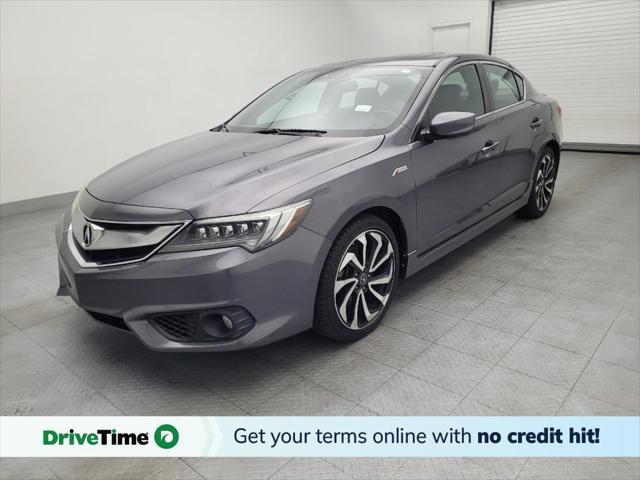 used 2018 Acura ILX car, priced at $22,395