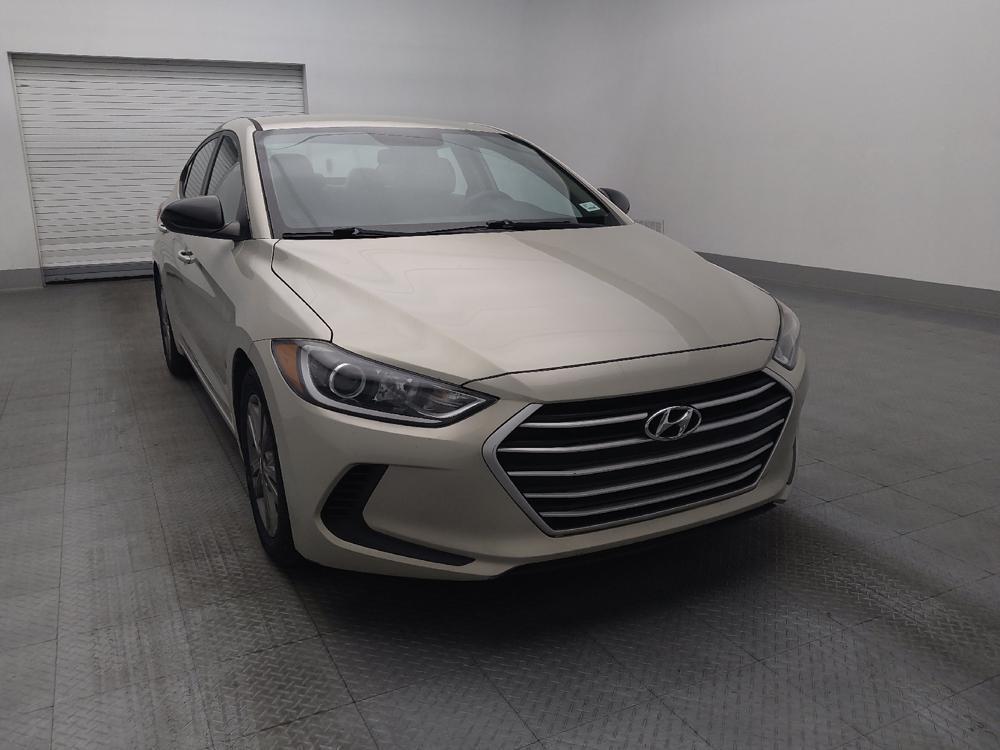 used 2017 Hyundai Elantra car, priced at $12,195