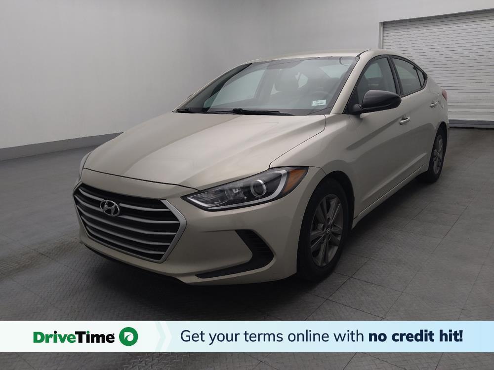 used 2017 Hyundai Elantra car, priced at $12,195