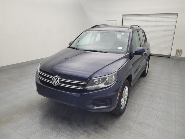 used 2016 Volkswagen Tiguan car, priced at $13,395