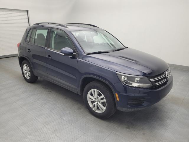 used 2016 Volkswagen Tiguan car, priced at $13,395