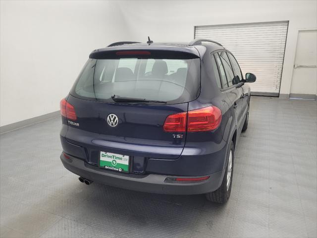 used 2016 Volkswagen Tiguan car, priced at $13,395