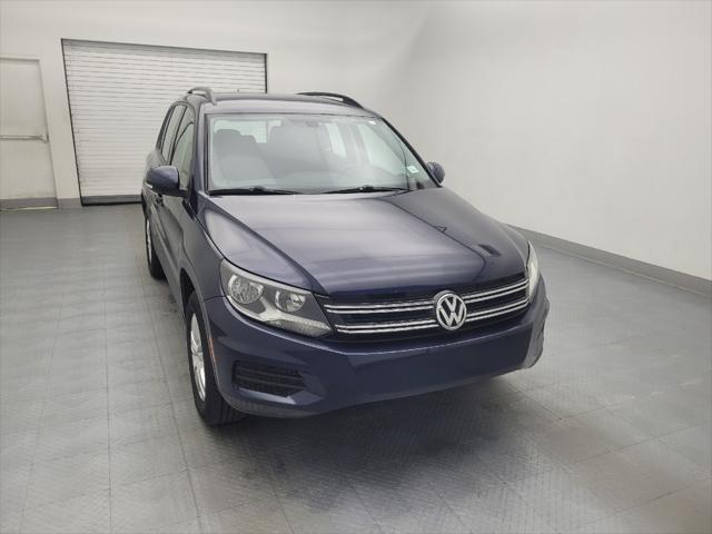 used 2016 Volkswagen Tiguan car, priced at $13,395
