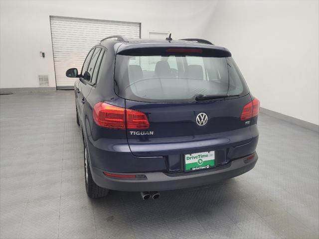 used 2016 Volkswagen Tiguan car, priced at $13,395