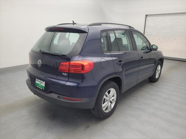 used 2016 Volkswagen Tiguan car, priced at $13,395