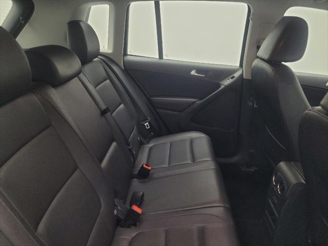 used 2016 Volkswagen Tiguan car, priced at $13,395