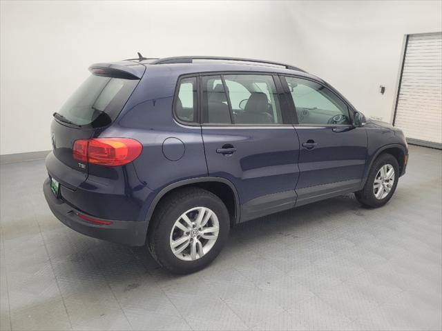 used 2016 Volkswagen Tiguan car, priced at $13,395