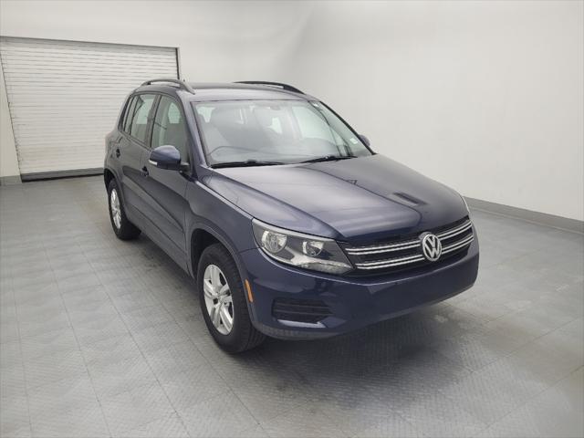 used 2016 Volkswagen Tiguan car, priced at $13,395