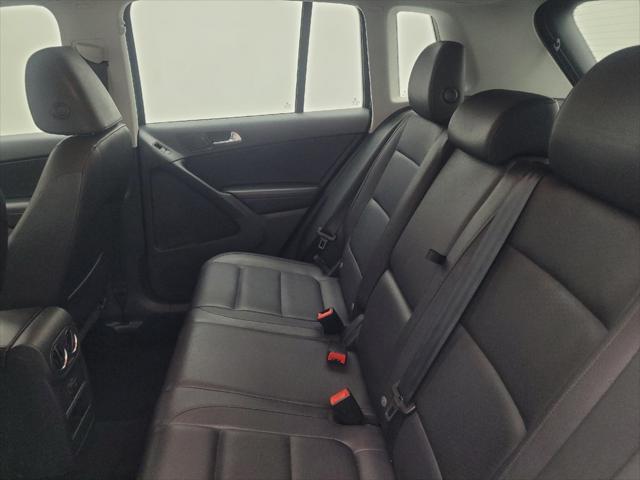 used 2016 Volkswagen Tiguan car, priced at $13,395