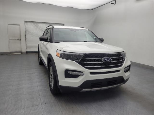 used 2020 Ford Explorer car, priced at $24,395