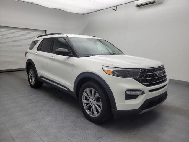used 2020 Ford Explorer car, priced at $24,395