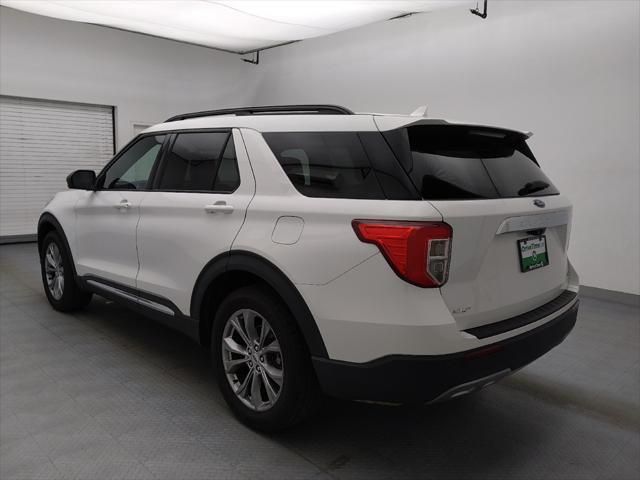 used 2020 Ford Explorer car, priced at $24,395