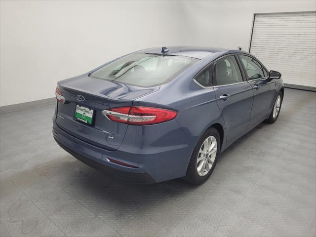 used 2019 Ford Fusion car, priced at $14,795