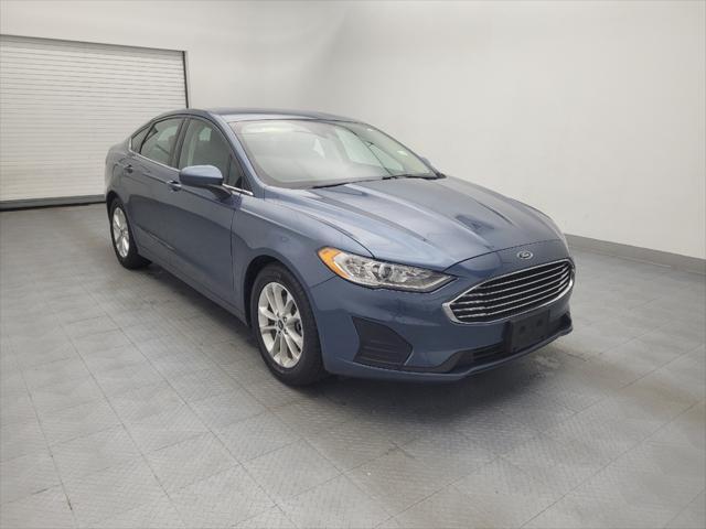 used 2019 Ford Fusion car, priced at $14,795
