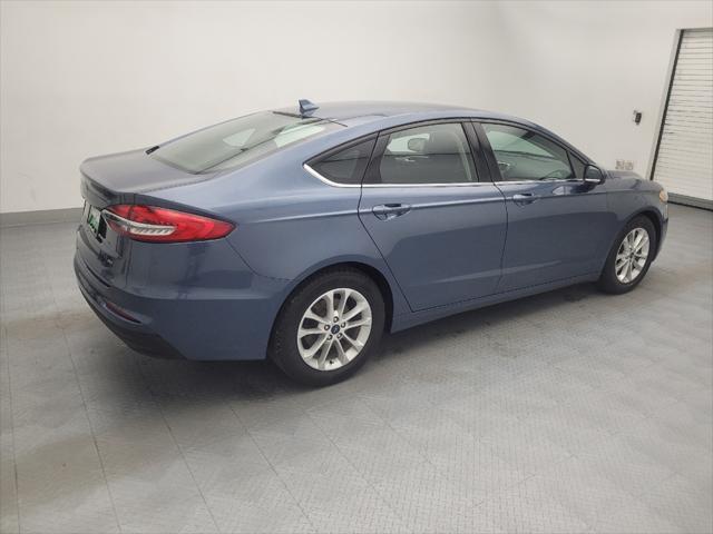 used 2019 Ford Fusion car, priced at $14,795