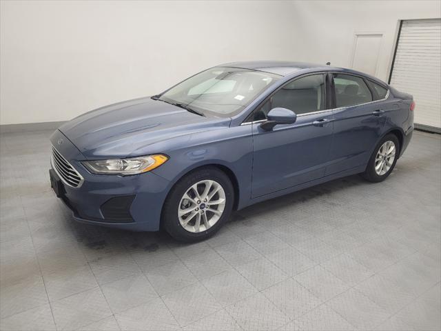 used 2019 Ford Fusion car, priced at $14,795
