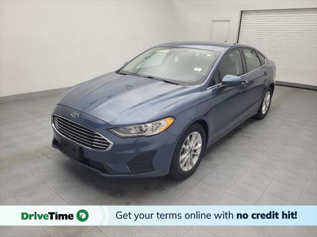 used 2019 Ford Fusion car, priced at $14,795