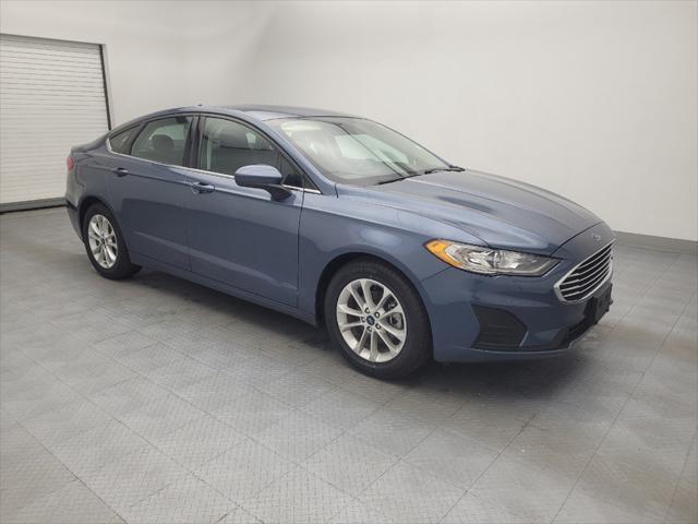 used 2019 Ford Fusion car, priced at $14,795