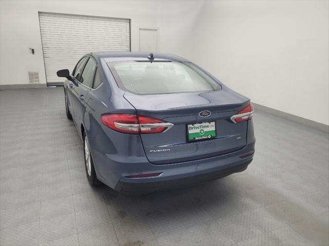 used 2019 Ford Fusion car, priced at $14,795