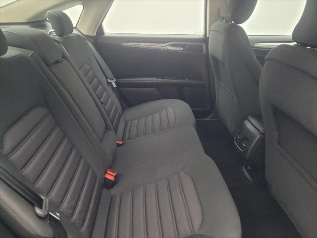 used 2019 Ford Fusion car, priced at $14,795