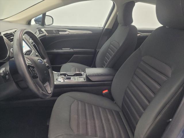 used 2019 Ford Fusion car, priced at $14,795