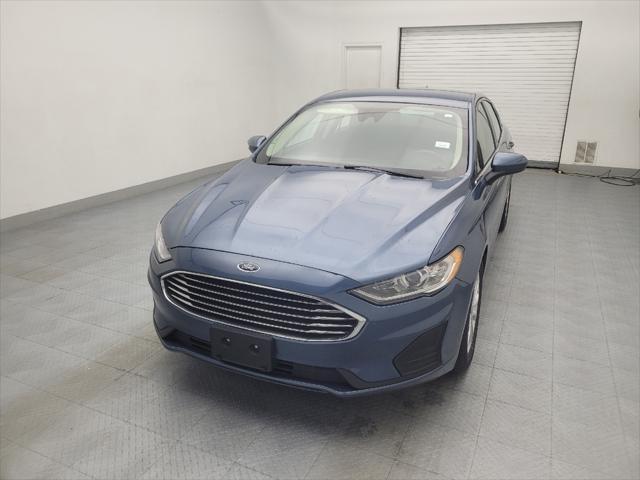 used 2019 Ford Fusion car, priced at $14,795