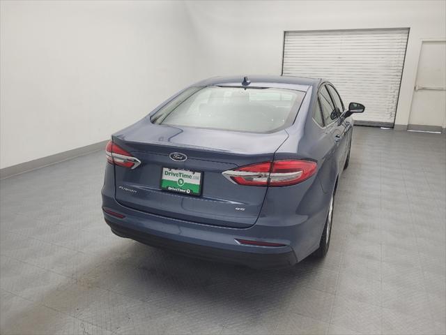 used 2019 Ford Fusion car, priced at $14,795