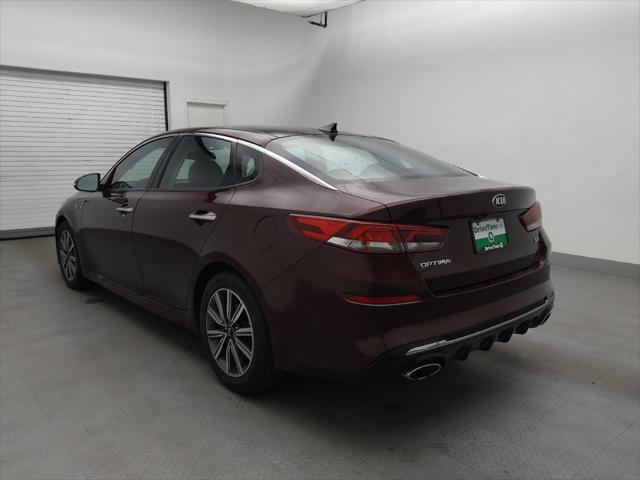 used 2019 Kia Optima car, priced at $20,395