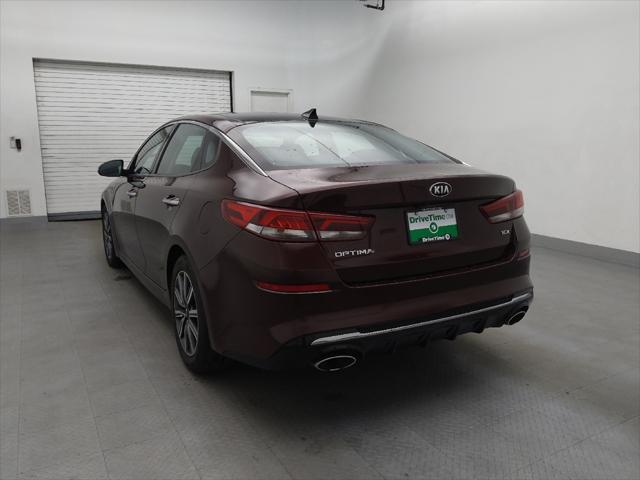 used 2019 Kia Optima car, priced at $20,395