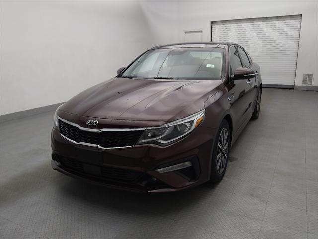 used 2019 Kia Optima car, priced at $20,395