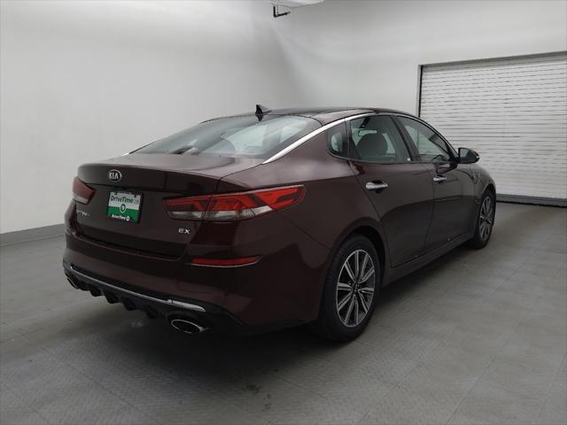 used 2019 Kia Optima car, priced at $20,395