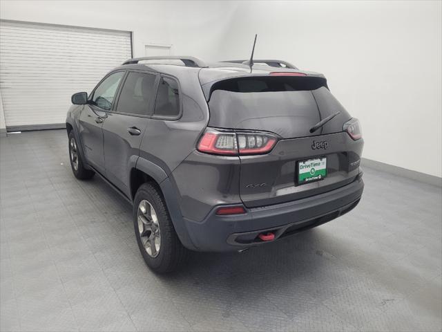 used 2019 Jeep Cherokee car, priced at $18,795