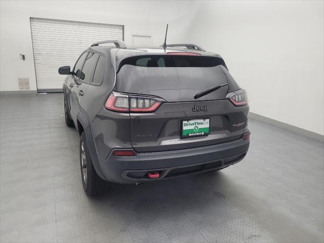 used 2019 Jeep Cherokee car, priced at $18,795