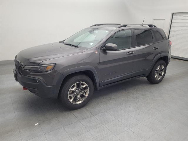 used 2019 Jeep Cherokee car, priced at $18,795