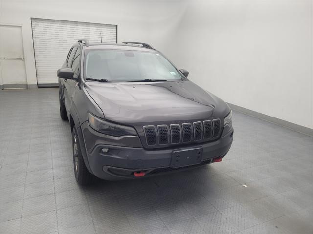 used 2019 Jeep Cherokee car, priced at $18,795