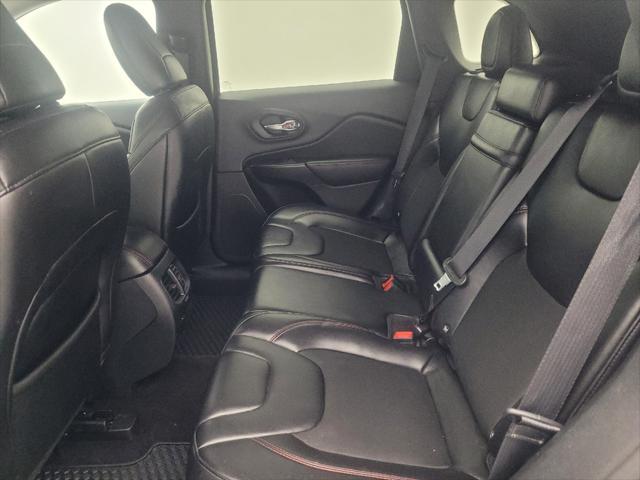 used 2019 Jeep Cherokee car, priced at $18,795