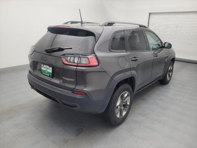 used 2019 Jeep Cherokee car, priced at $18,795