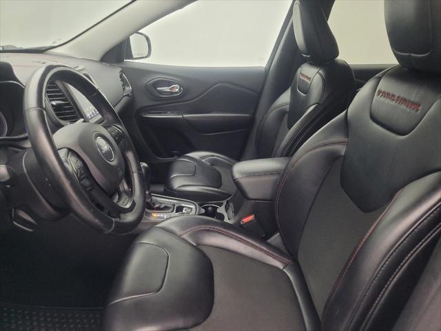 used 2019 Jeep Cherokee car, priced at $18,795
