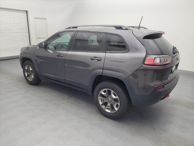used 2019 Jeep Cherokee car, priced at $18,795