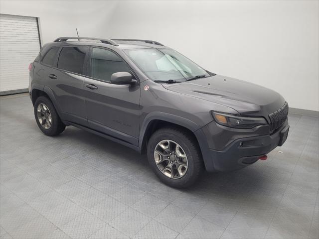 used 2019 Jeep Cherokee car, priced at $18,795
