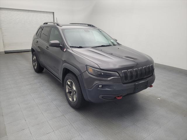 used 2019 Jeep Cherokee car, priced at $18,795