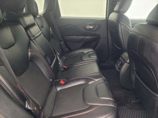 used 2019 Jeep Cherokee car, priced at $18,795