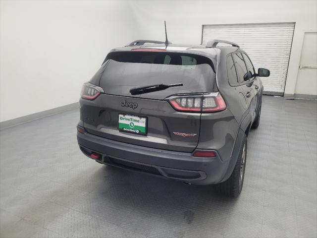 used 2019 Jeep Cherokee car, priced at $18,795