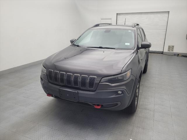 used 2019 Jeep Cherokee car, priced at $18,795