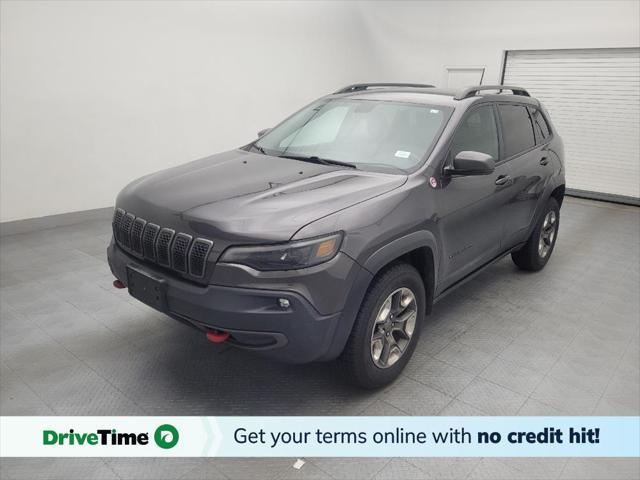 used 2019 Jeep Cherokee car, priced at $18,795